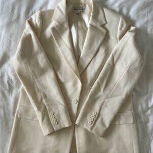 Vintage Pendleton 100% Virgin Wool Blazer - Winter White